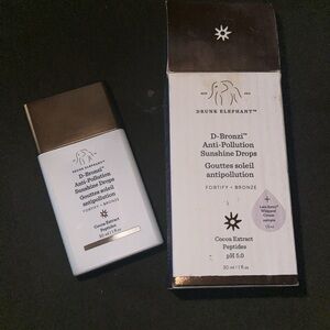 Drunk Elephant Bronzing Drops *never opened